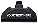 Fixxxer Personalized Custom Aluminum Grip Frame Plug Glock GEN 4-5 Only Black