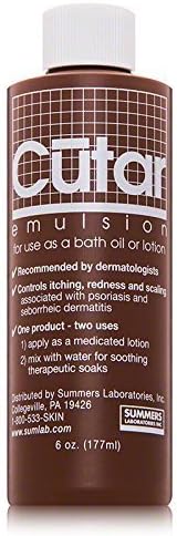 Cutar??Emulsion 6oz by Summers Laboratories, Inc.