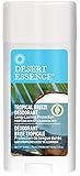 Desert Essence Tropical Breeze Deodorant, 2.5 Ounce -- 1 each.