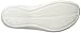 Crocs Women's Swiftwater Graphic Flat Sandal Sport, Grey Diamond/White, 8 M US