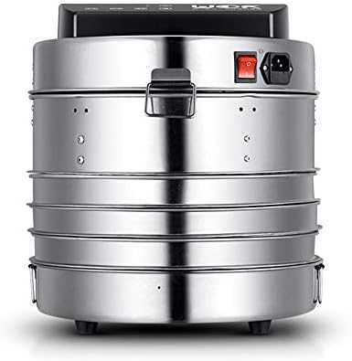 Stainless steel 5 layer 35-80 °C fruit dryer, food fruit and vegetable meat food dehydration dryer
