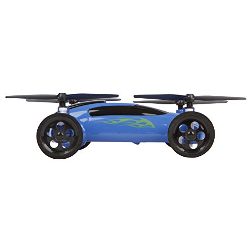 SYMA X9 RC Remote Control 2.4GHz 4-Channel 6-Axis Gyro Quadcopter Drone Car with Battery, Blue