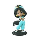 Q posket Disney Characters Jasmine Figure Normal Color version
