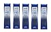 uni JETSTREAM 0.5mm Nano Dia HB Mechanical Pencil Lead - 5 Pack of 40 Pieces (200 Pieces Total)