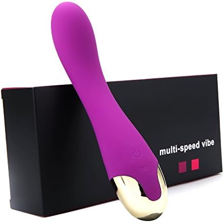 Mini Wireless Wand Massager for Women - Waterproof Rechargeable for Body - Back Neck Sport Massage - Black Travel Friendly -12 Magic Vibrator Patterns - Personal Quiet Female