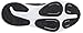 Nike Men's Revolution 4 Running Shoe, Dark Grey/Black-Cool Grey/White, 10 Regular US