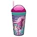 Zak Designs Trolls ZakSnak All-In-One Drink Tumbler + Snack Container For Toddlers – Spill-proof 4oz Snack Container Screws Securely Onto 10oz Tumbler With Accessible Straw, Trolls Movie