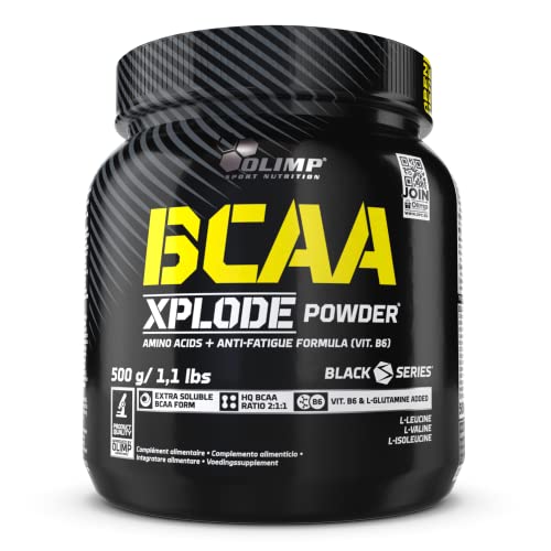 Olimp Sport Nutrition BCAA Xplode en Polvo con Sabor Fruit Punch - 500g