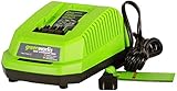 Greenworks 40V Lithium Ion Battery Charger 29482