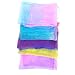 20pcs Juggling Scarves, Doubletwo Rhythm Scarves Juggling Dance Scarves Kids Play Scarves Movement Scarves Silk Square Scarves for Music and Movement