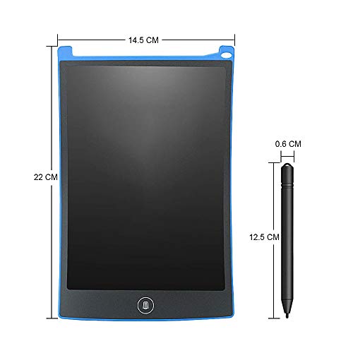 Doodle Board for Adults Boys Girls Kids, DIMY Writing Drawing Tablet for Kids Doodle Board Set Portable LCD Writing Tablet Gifts for Boys Girls Age 5-14 Blue DXB5