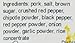 Chef Piggy Tail Microwave Pork Puffies Pork Rinds, Chipotle, 8 Ounce