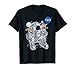 Astronaut Planet Ice-Cream NASA T-Shirt