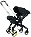 Doona Infant Car Seat & Latch Base - Night (Black) - US Version