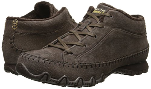 skechers women's bikers totem pole chukka boot