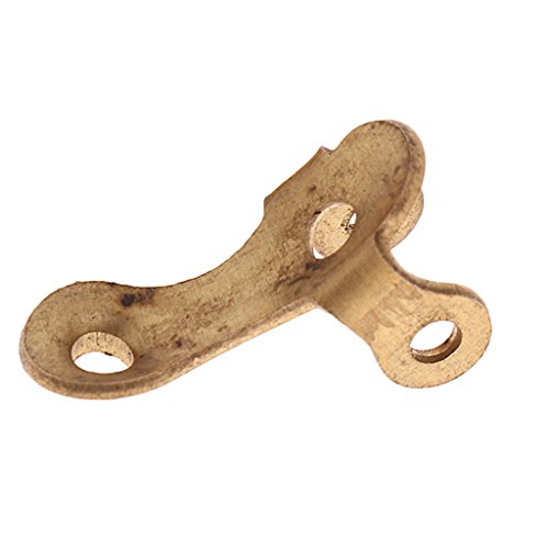 image for MagiDeal 1 Set Trumpet Water Key Valve Spring Screws Water Key Holders