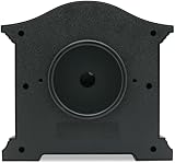 Acctim Falkenburg Mantel Clock Black Roman Dial Quartz Battery view 3