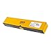Dura-Gold Premium 40 Grit Gold Pre-Cut PSA Longboard Sandpaper Sheets, Box of 20, 2-3/4