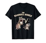 The Roadkill Rebels Band - Animals playing instruments T-Shirt