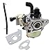 Carburetor Carb w/Gaskets for Motovox MBX10 MBX11 97cc 2.8hp Mini Baja Doodlebug Doodle Bug Db30 Dirt Pit Mini Bike 3/5