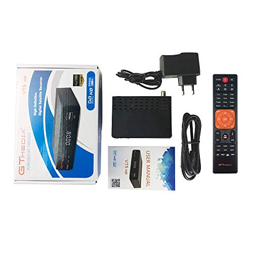 V7S HD DVB-S2 Satellite Receiver Digital Converter 1080p Support USB WiFi Antenna
