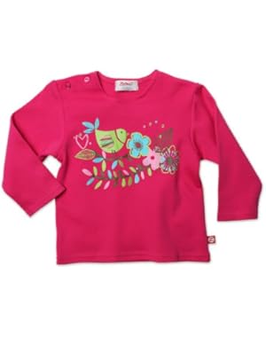 Baby Long Sleeve Tee Sugar Bird 6 Months