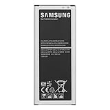 Samsung Galaxy Note 4 Standard Battery 3220mAh - Black/Silver (Bulk Packaging)
