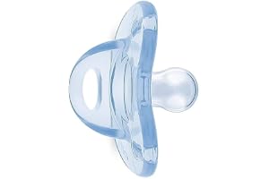 Lillo Chupeta Soft Calming 100% Silicone Simétrico Tam 1 (0-6 Meses) - Azul