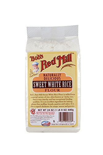 Bob's Red Mill Sweet White Rice Flour, 24-ounce