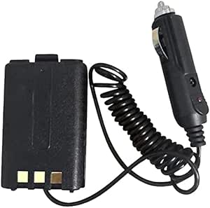 UV-5R Battery Eliminator Car Charger for Baofeng Portable Radio UV-5R UV-5R+ UV-5RA UV-5RA+ UV-5RB UV-5RC UV-5RD UV-5RE UV-5RE Plus