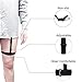 Shirt Stay For Men Clamp Elastic No-slip Shirt Holder for Women (Plastic)