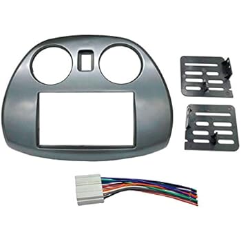 Amazon.com: Radio Stereo Double 2 Din Dash Install Kit Mount Trim Bezel