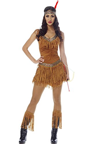 Sexy Native American Maiden Costume