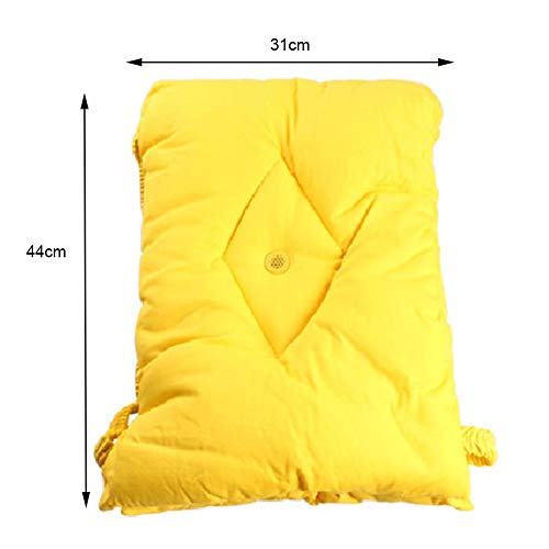 Luerme Disaster Prevention Hard Hats ，Earthquake Fire Headgear Flame Retardant Cloth Disaster Prevention Hoods Flame Retardant Cloth Fireproof Material for Child Adult - Thumbnail 2