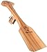 Grill Dog Cedar Hog BBQ Grill Brush Scraper - Full Size - Sourced & Made in The USA