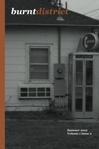 burntdistrict 2: a journal of contemporary poetry