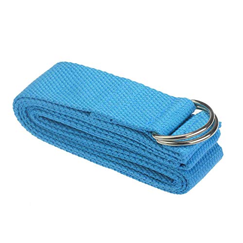 NOBRAND-New-Yoga-Stretch-Strap-D-Ring-BeltWaist-Leg-Fitness-180CM-Adjustable-outdoor-equipment