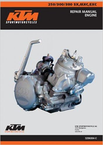 MXC EXC 2-stroke Engine Manual 