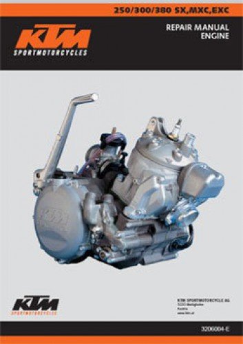 MXC EXC 2-stroke Engine Manual 