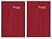 Brownline 2020 CoilPro Daily Planner, Hard Cover, Bright Red, 10.125 x 7.875 Inches (C550C.RED-20) (2)