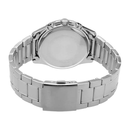 Casio Herrenuhr Multifunkion Stahl/Dunkelblau MTP-1375PD-2A1VEF