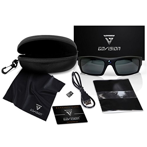 4 GoVision+Recording+Sunglasses+Bluetooth+Speakers