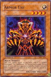 Yu-Gi-Oh! - Armor Exe (MFC-075) - Magicians Force - 1st Edition - Rare