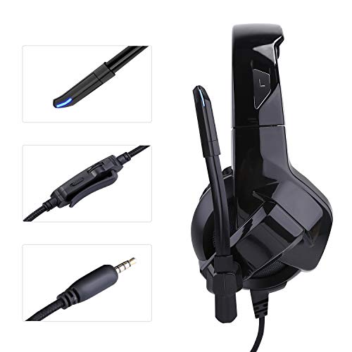 image for Cehensy US90 Gaming Headset Over Ear Headphone Stereo Surround Earpiec