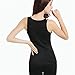 LYTOPTOP Hot Sweat Slimming Vest Body Shaper for Women, Weight Loss Tummy Belly Fat Burner Shapewear, Waist Trainer Tank Top Cincher Corset Neoprene Sauna Suits Black (XXX-Large)