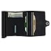 Secrid Twinwallet Vintage Black Leather Wallet