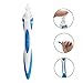 Smart Flexible Ear Cleaner Swab Easy Earwax Removal Soft Spiral Earpick Ears Care Clean Tool + 16 Washable Replacement Tips