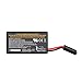 Upow 2 PCS Upgrade Lithium-Polymer Replacement Battery for Parrot AR.Drone 2.0 (1500mAh)