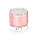 Yoobao Mini Portable Wireless Bluetooth Speaker with Built in Microphone, 3.5mm AUX Input, Handsfree Call, TF Card Slot, 3W Compatible iPhone iPad Tablet Laptop Samsung Android Cell Phone - Rose Gold