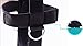 RIMSports Head Harness for Neck Strengthening and Resistance Training - Fully Adjustable Neck Exerciser with Chin & Head Padding- Unique 4-D Rings - Chain Included